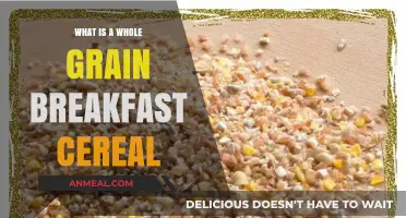 Discover the Benefits of Whole Grain Breakfast Cereal for a Healthy Start