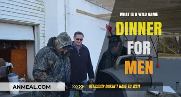 Wild Game Dinner: A Manly Feast of Adventure and Camaraderie