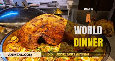 Exploring the Global Feast: Understanding the Concept of a World Dinner