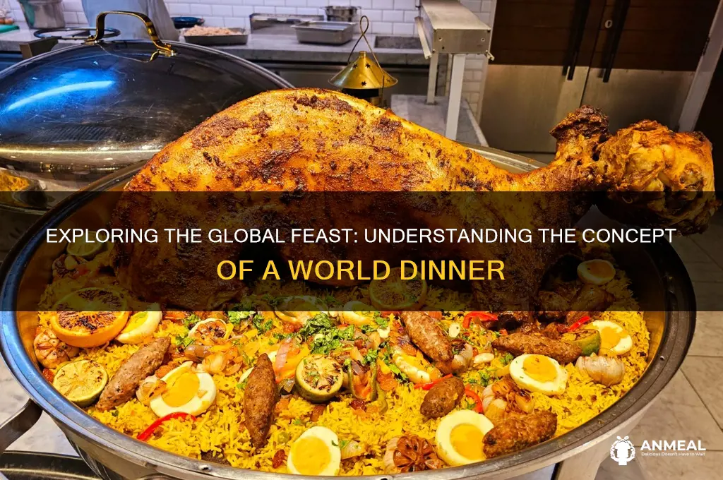 what is a world dinner