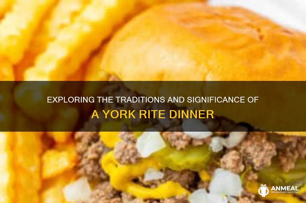 what is a york rite dinner