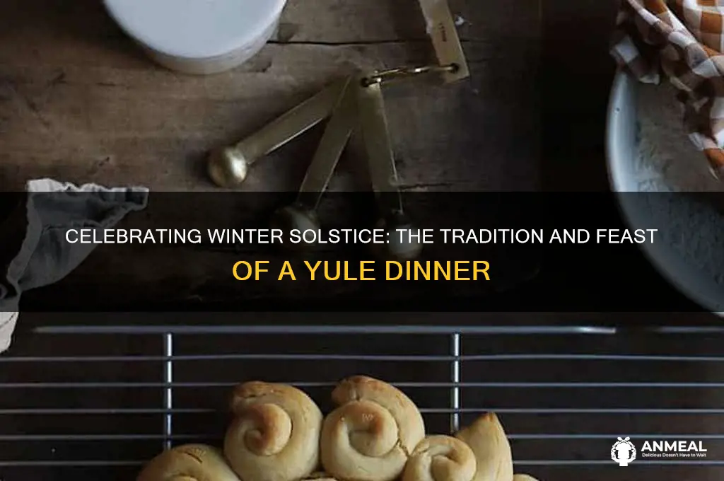 what is a yule dinner