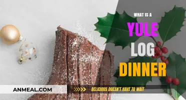 What is a Yule Log Dinner: A Festive Holiday Tradition Explained