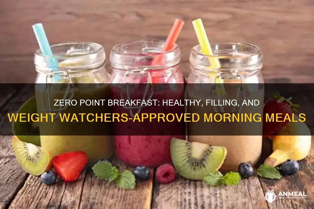 what is a zero point breakfast