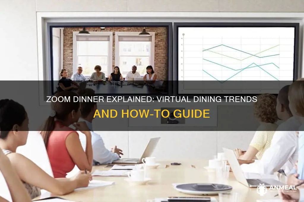 what is a zoom dinner