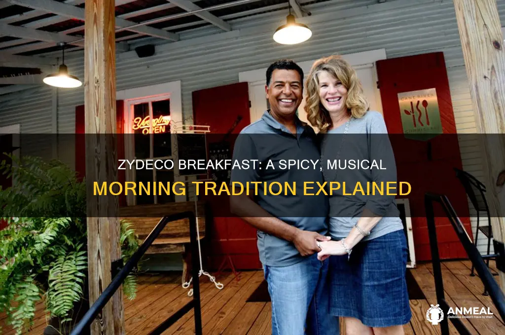 what is a zydeco breakfast