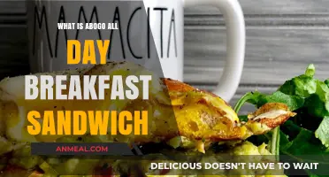 Discover Abogo's All-Day Breakfast Sandwich: A Delicious Morning Game-Changer