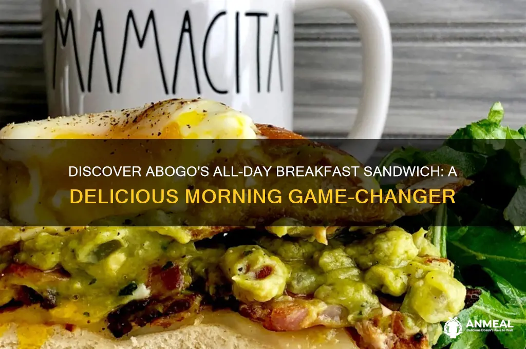 what is abogo all day breakfast sandwich