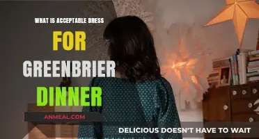Dressing for Greenbrier Dinner: Etiquette and Style Guide for Guests