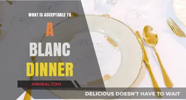 Blanc Dinner Etiquette: What’s Acceptable to Wear and Bring