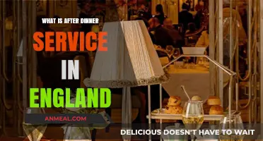 Exploring England's After-Dinner Service Traditions and Etiquette
