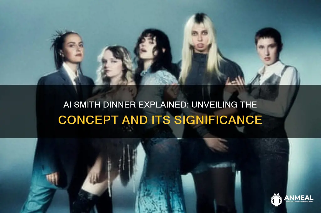 what is ai smith dinner