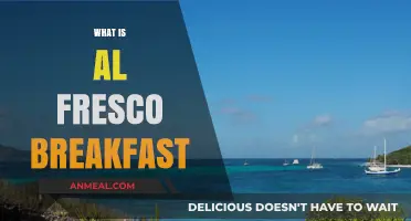 Al Fresco Breakfast: Embracing Outdoor Dining for a Refreshing Morning Experience
