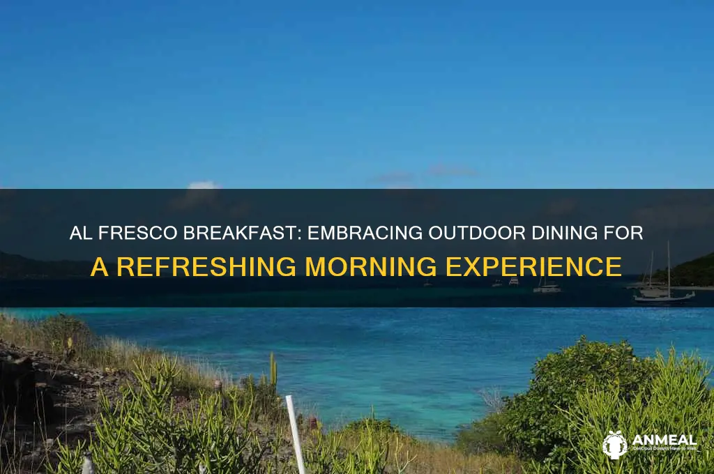 what is al fresco breakfast