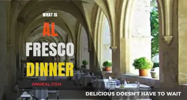 Al Fresco Dining: Embracing the Joy of Outdoor Meals
