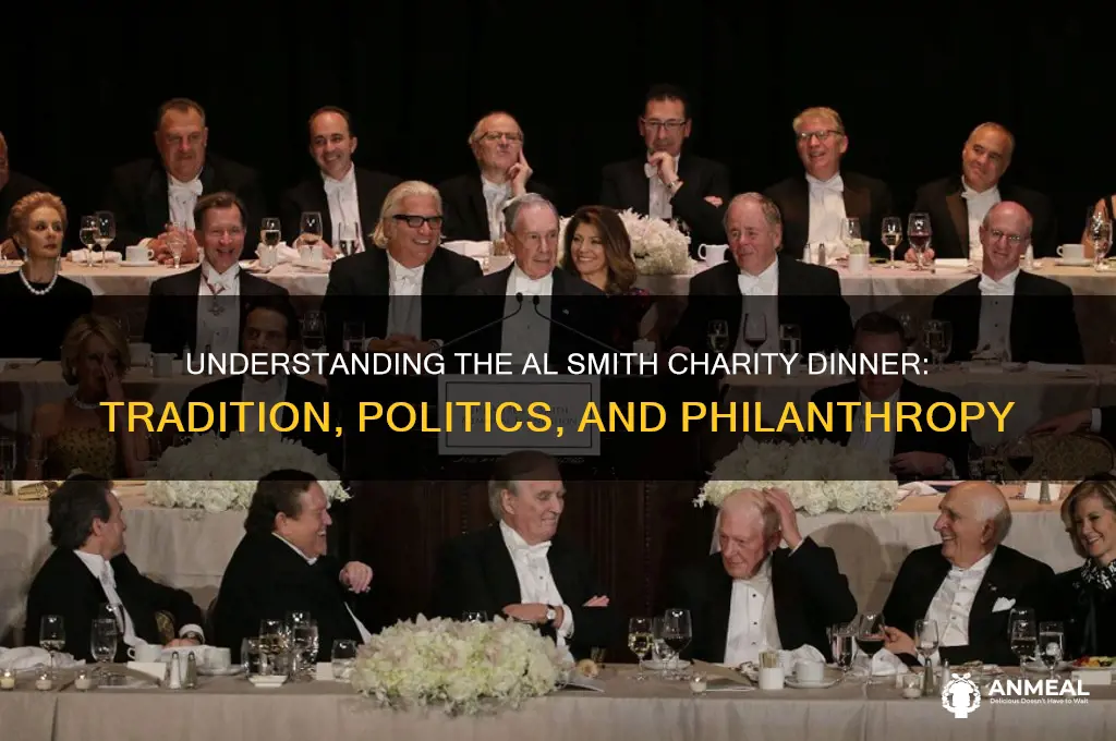 what is al smith charity dinner