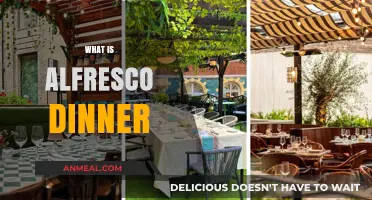 Alfresco Dining: A Guide to Enjoying Meals in the Great Outdoors