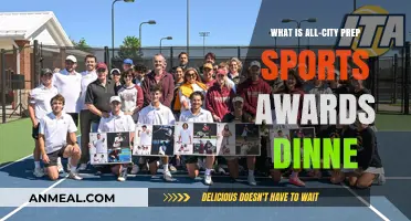 All-City Prep Sports Awards Dinner: Celebrating Student-Athlete Excellence