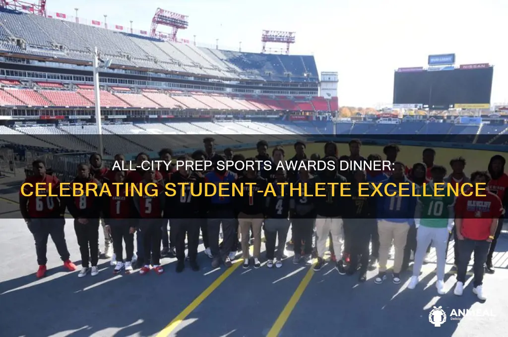 what is all-city prep sports awards dinne