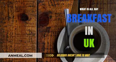 All Day Breakfast in the UK: A Culinary Tradition Explained