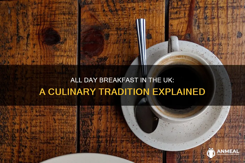 what is all day breakfast in uk