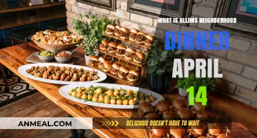 Allims Neighborhood Dinner April 14: A Community Feast Explained