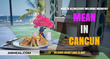 Understanding All-Inclusive Breakfast Options in Cancun Resorts