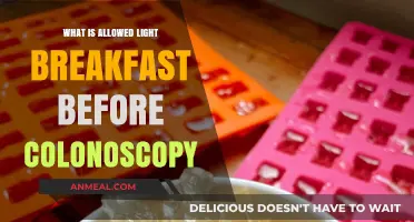 Light Breakfast Options Before Colonoscopy: What’s Allowed and Safe?