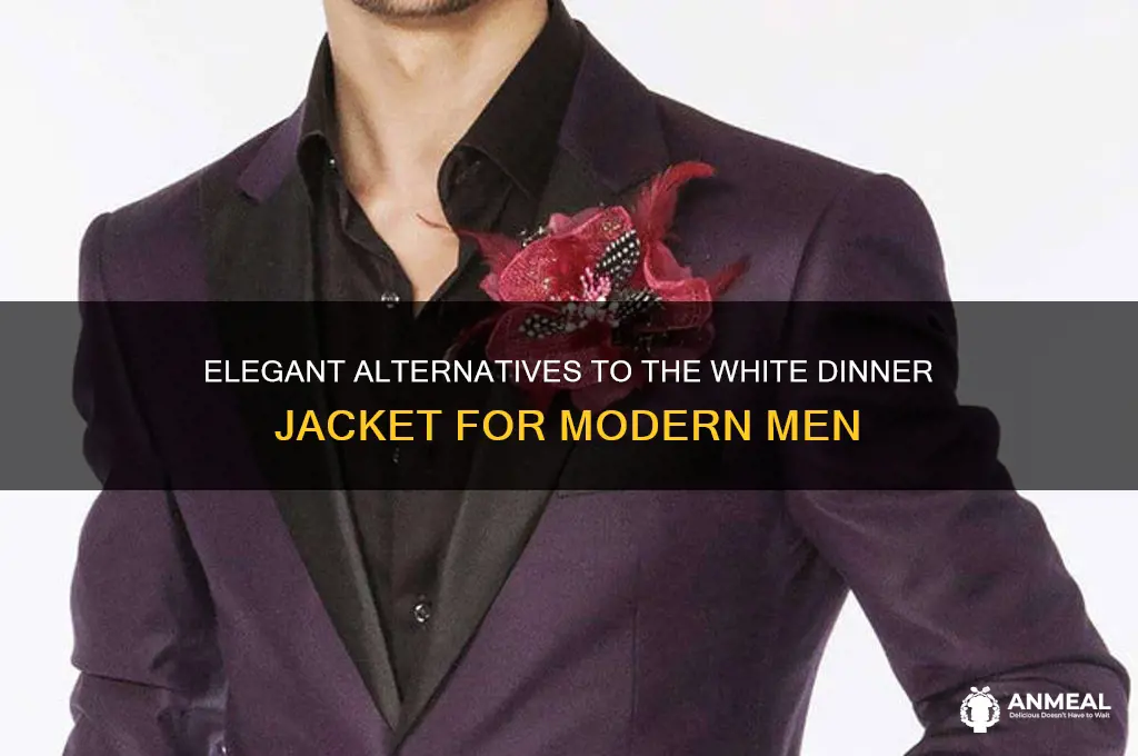 what is alternative to white dinner jacket