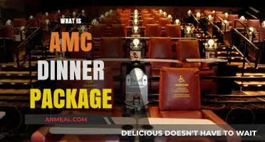 AMC Dinner Package: Elevate Your Movie Experience with Dining & Film