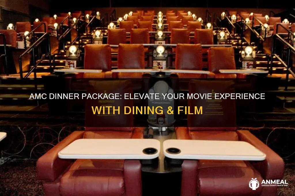 what is amc dinner package