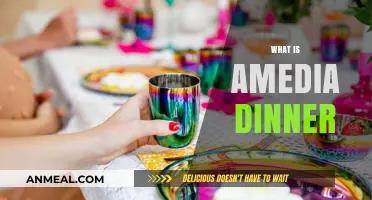 Unveiling the Amedia Dinner: A Unique Culinary Experience Explained