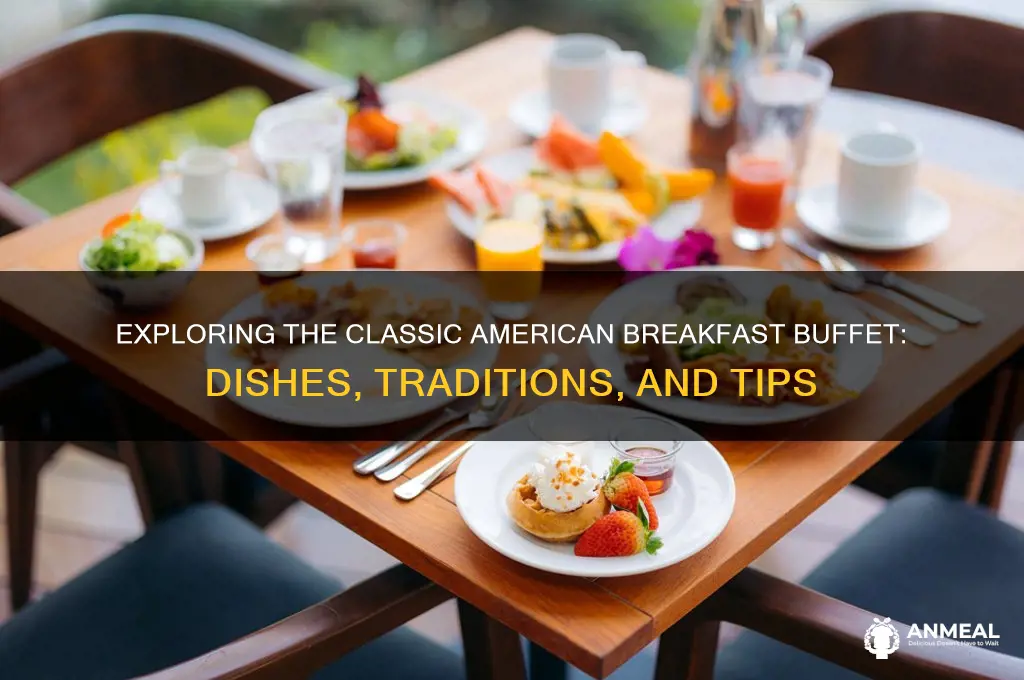 what is american breakfast buffet