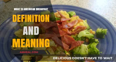 Understanding the Classic American Breakfast: Definition, Meaning, and Traditions