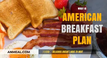 Exploring the American Breakfast Plan: A Comprehensive Guide to Morning Meals
