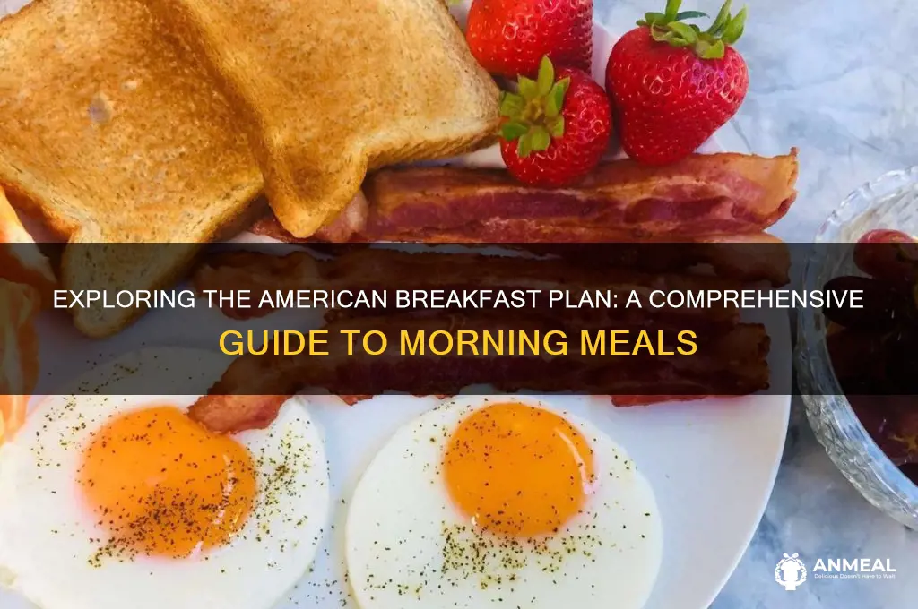 what is american breakfast plan