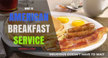 Exploring the Classic American Breakfast Service: Traditions and Essentials