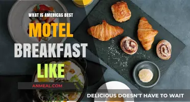 America's Best Motel Breakfast: A Tasty Morning Surprise Unveiled