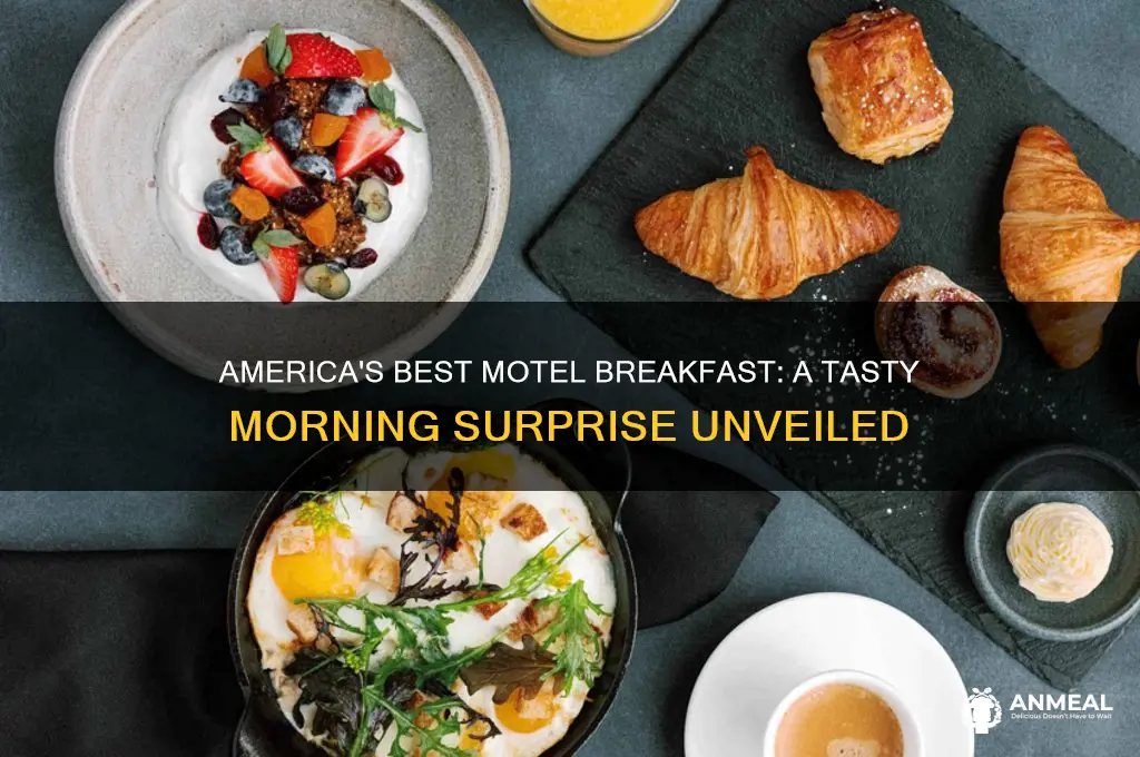 what is americas best motel breakfast like