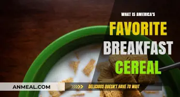 America's Breakfast Bowl: Uncovering the Top Cereal Choice Nationwide