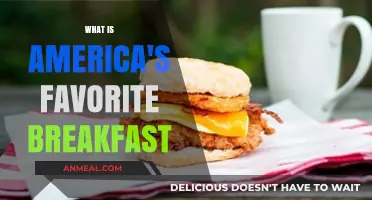 America's Top Breakfast Picks: Uncovering the Nation's Morning Favorites