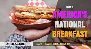 America's National Breakfast: Exploring the Most Iconic Morning Meal