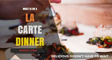 Understanding A La Carte Dining: A Guide to Customizable Dinner Options