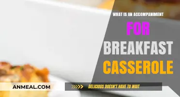 Perfect Breakfast Casserole Pairings: Delicious Accompaniment Ideas to Elevate Your Morning