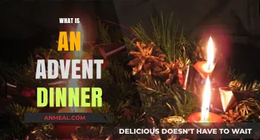 Discover the Joy of Advent Dinners: A Festive Tradition Explained