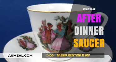Understanding the Purpose and Charm of an After-Dinner Saucer