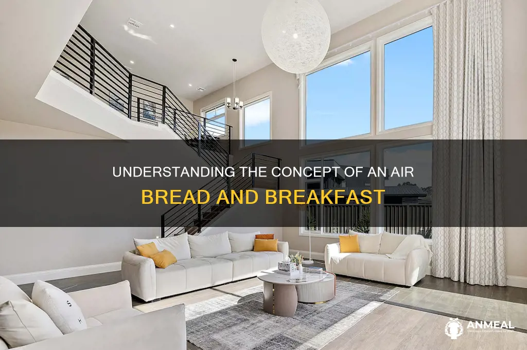 what is an air bread and breakfast