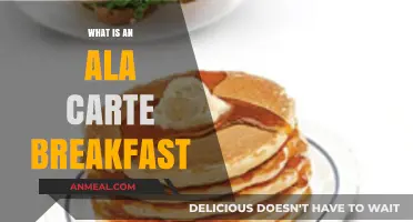 Understanding the Ala Carte Breakfast: A Customizable Morning Dining Experience