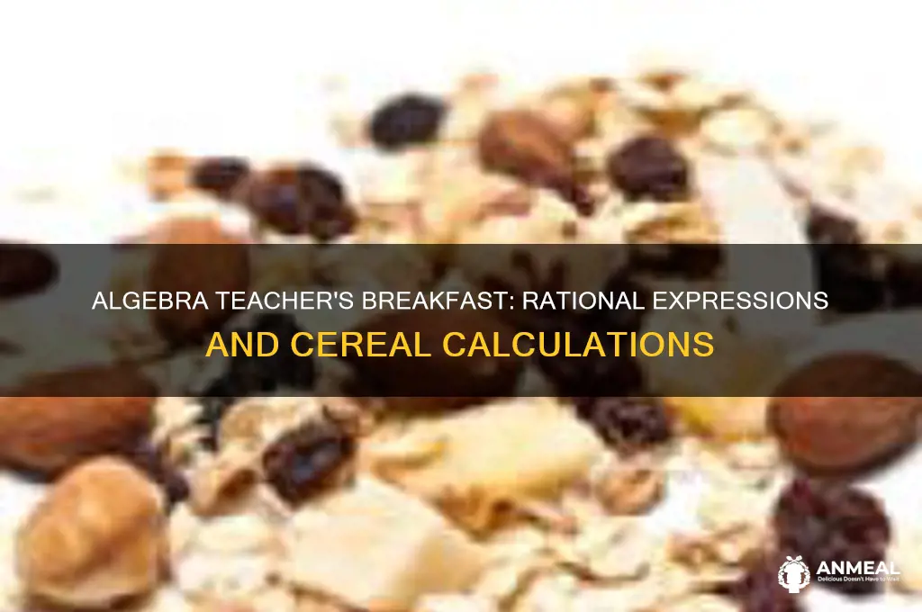 what is an algebra teacher
