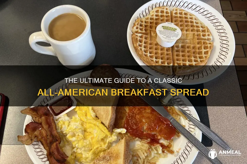 what is an all american breakfast